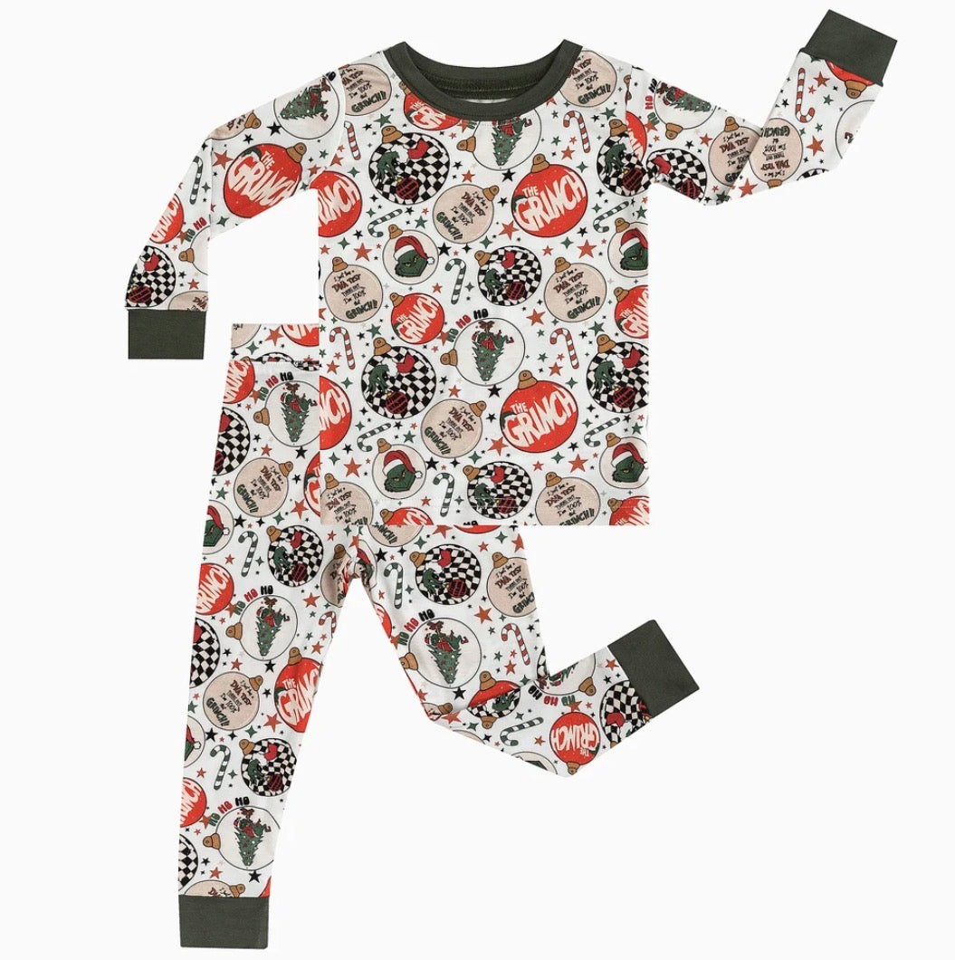 PREORDER Bamboo 2pc Set | Grinchmas Tree