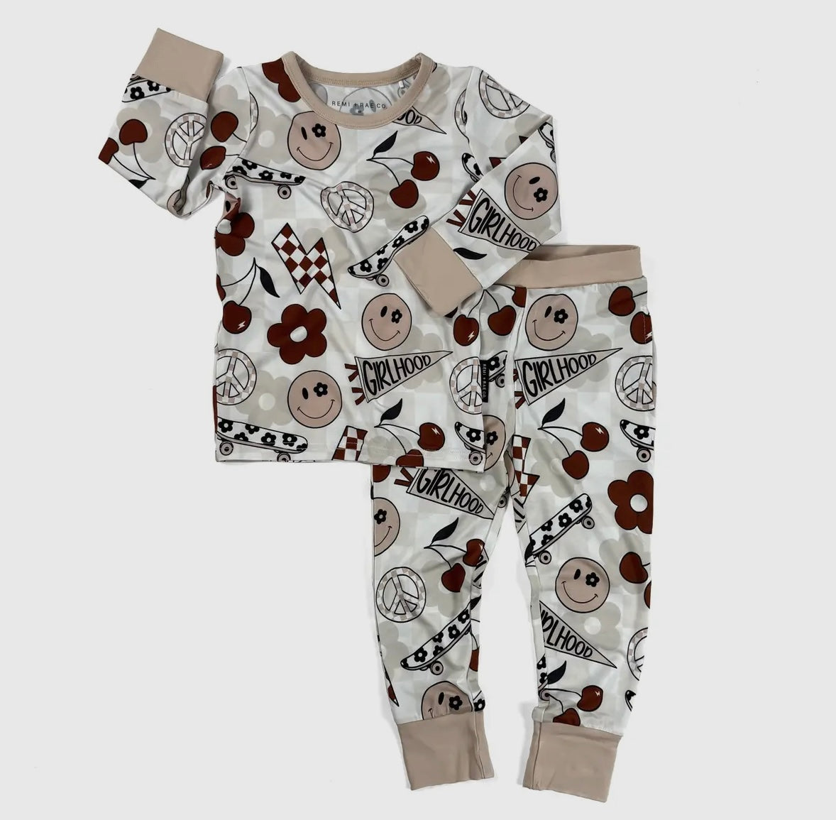 Bamboo 2 Piece Pajama Set | Girlhood
