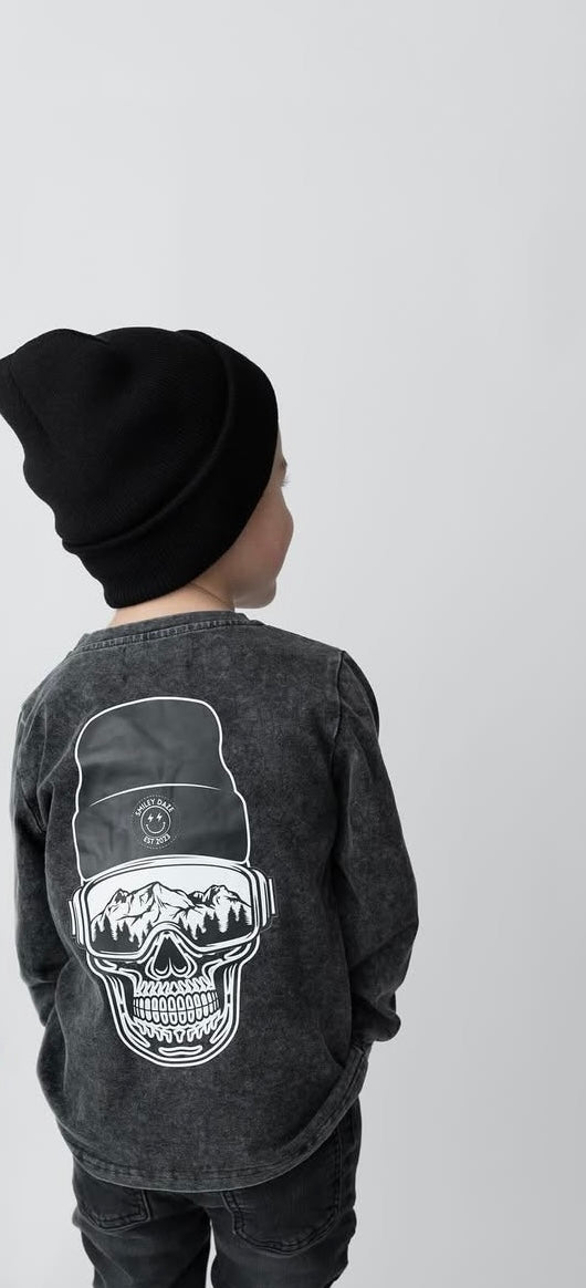 Snowy Daze - Long Sleeve Shirt | Jet Acid