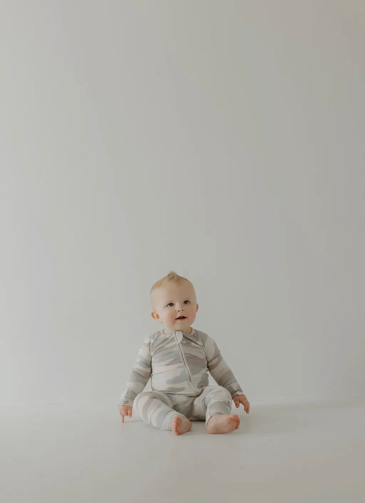 ff Bamboo Zip Pajamas | Camo