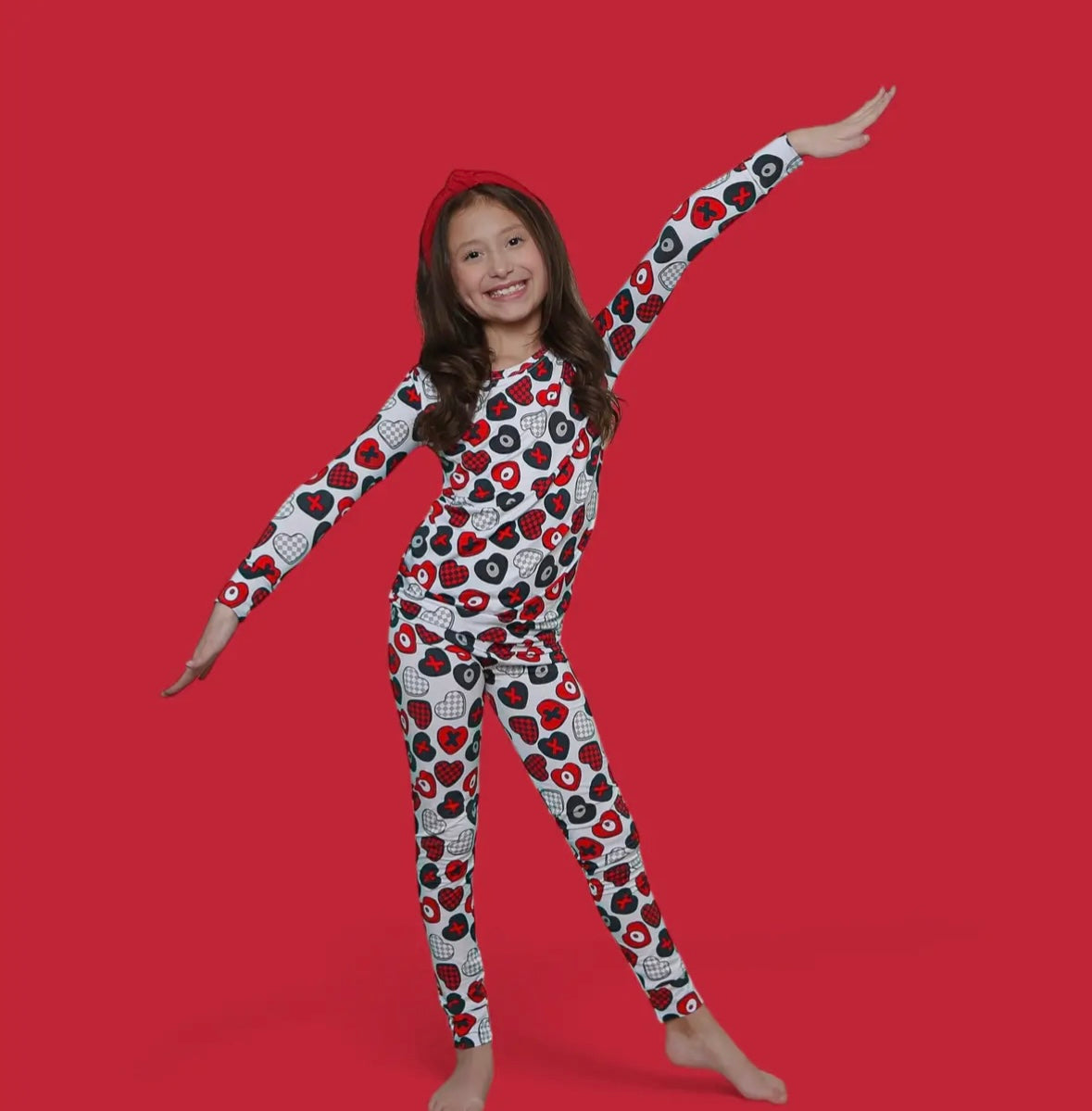 Bamboo 2 Piece Set | Cross My Heart