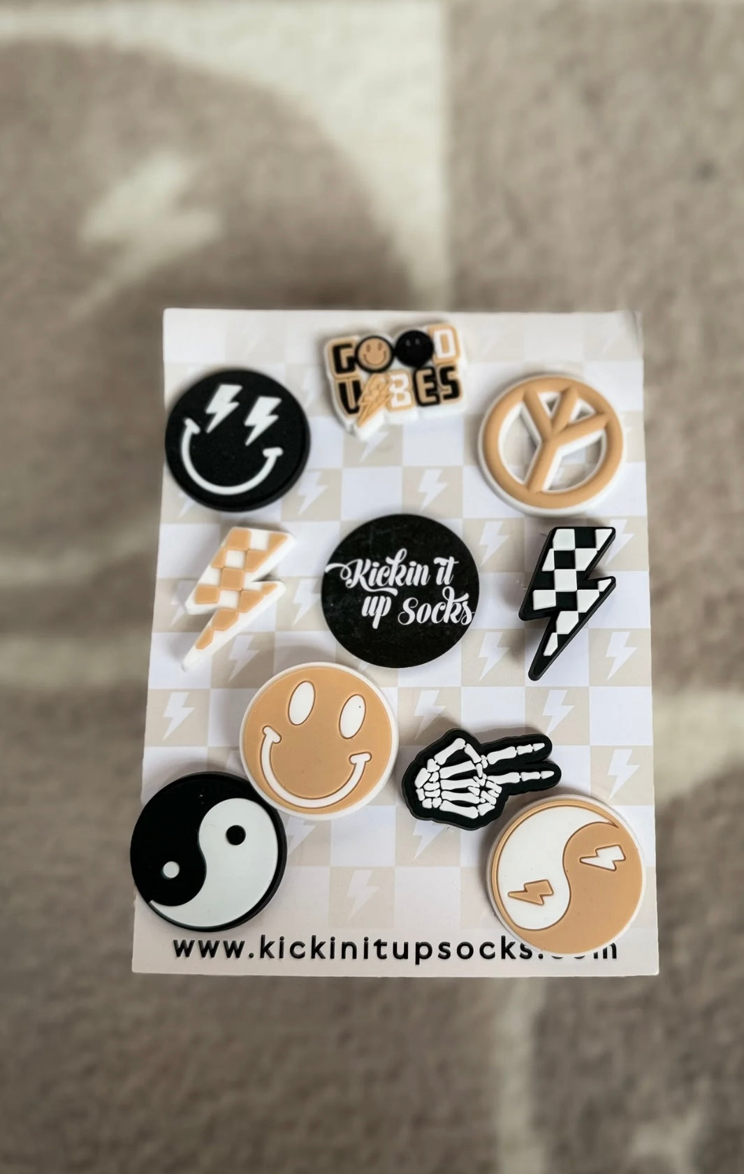 Good Vibes Charms