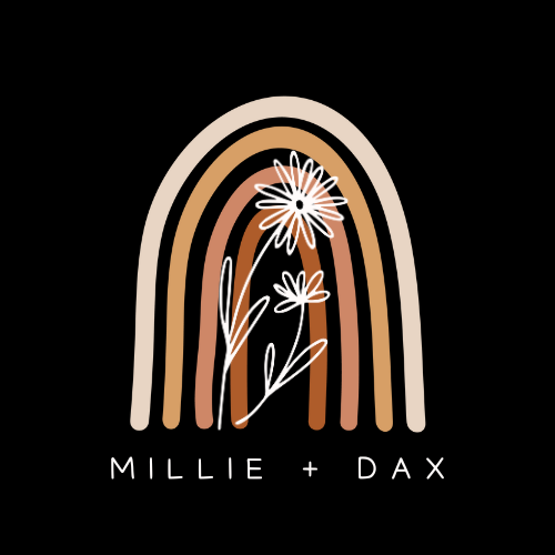 Millie and Dax logo