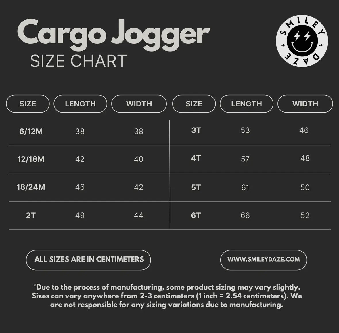 Cargo Jogger | Denim Wash