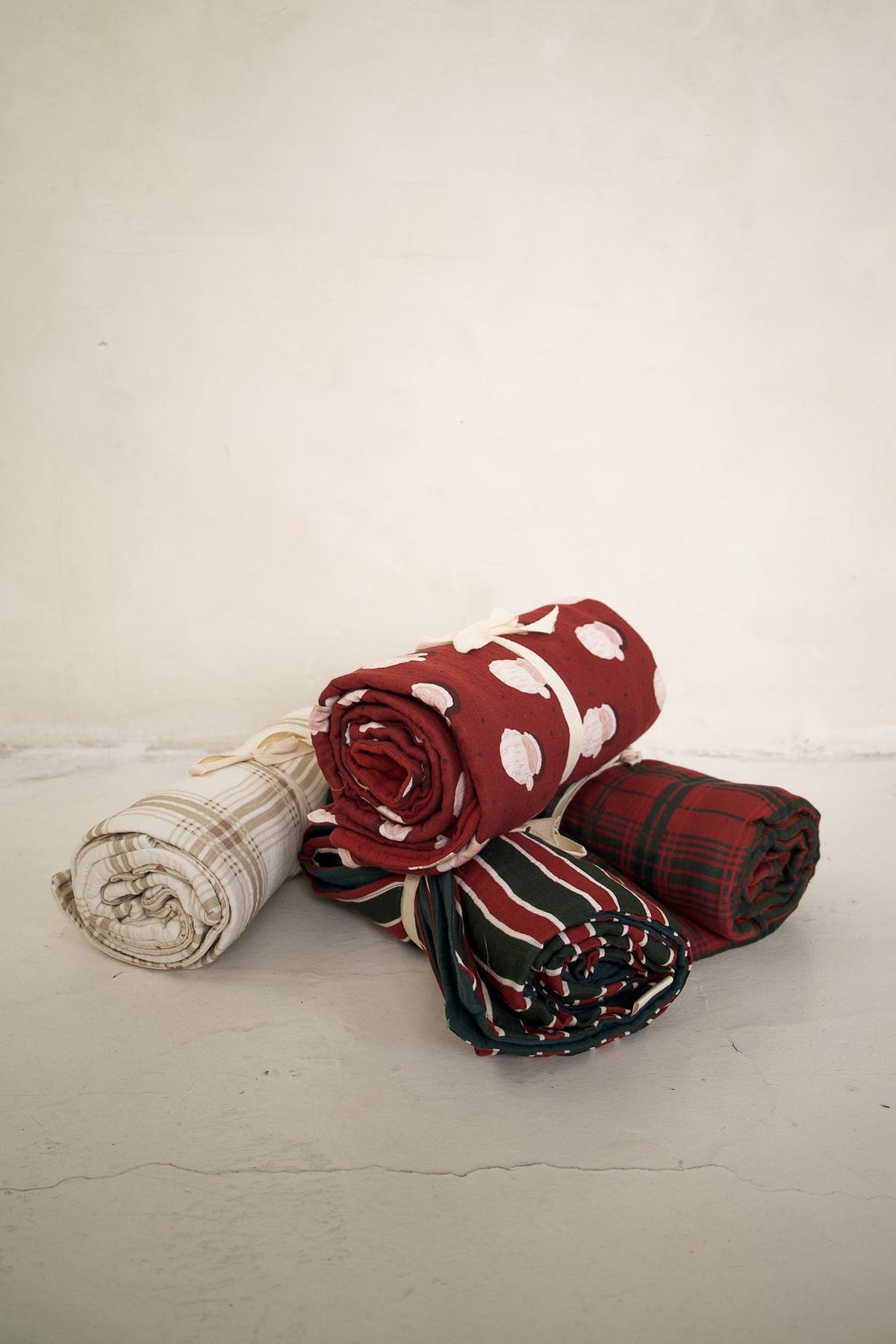 Muslin Quilt | Gingersnap & Ellis Plaid