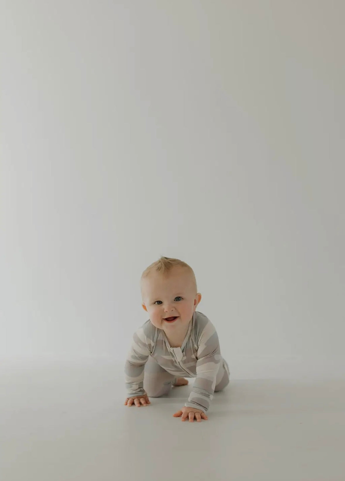 ff Bamboo Zip Pajamas | Camo