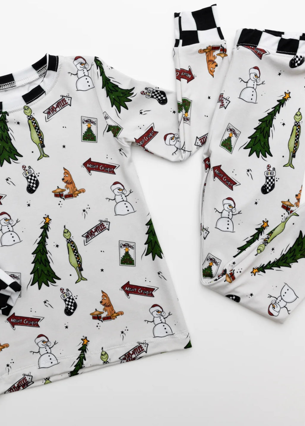 Bamboo 2 Piece Set | Grinchmas