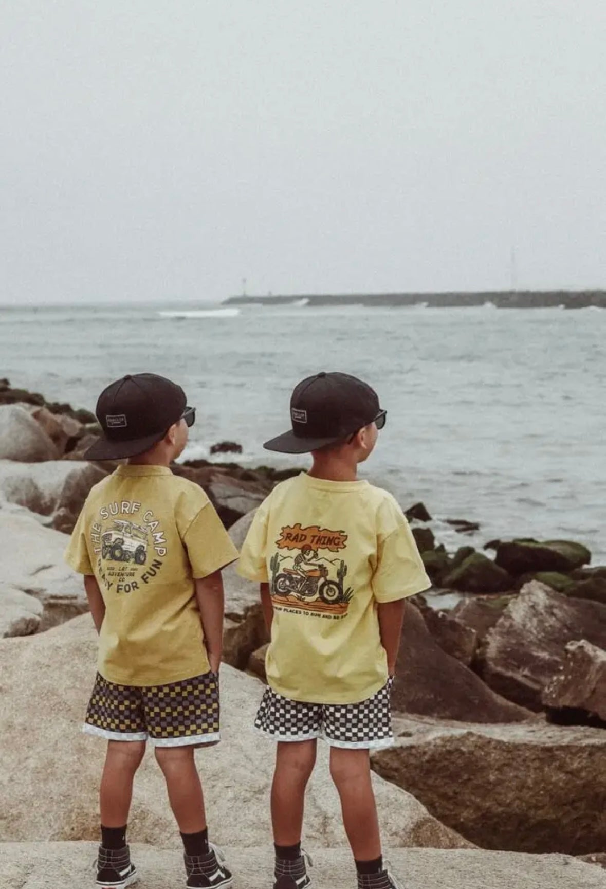 Where The Rad Things Are Tee | Yellow