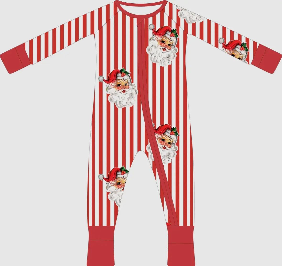 Bamboo Zippy | Retro Santa