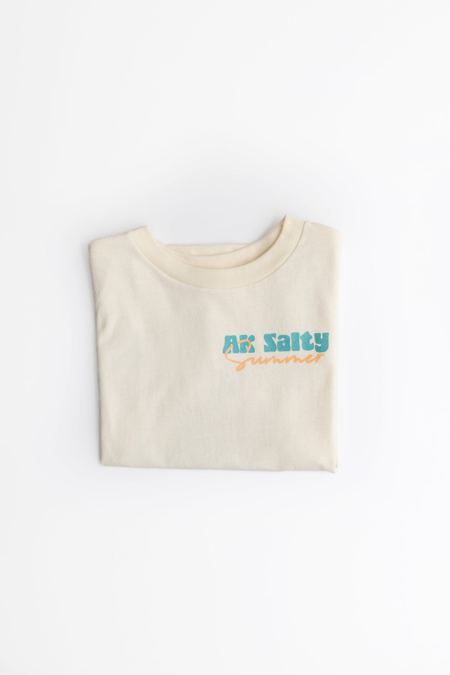AK Salty Summer-Graphic tee