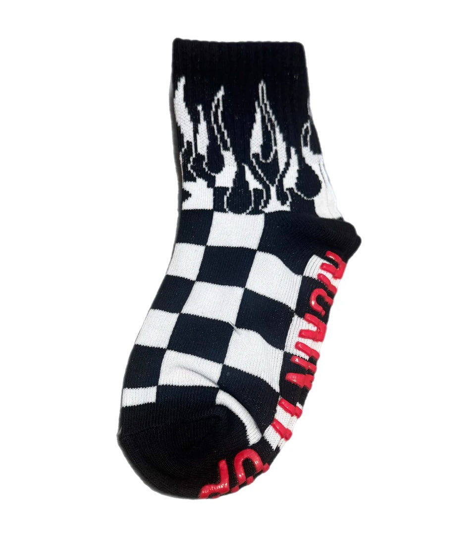Checker Flame