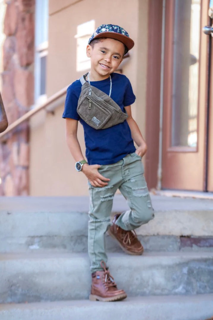 The Play Date Bag | Olive