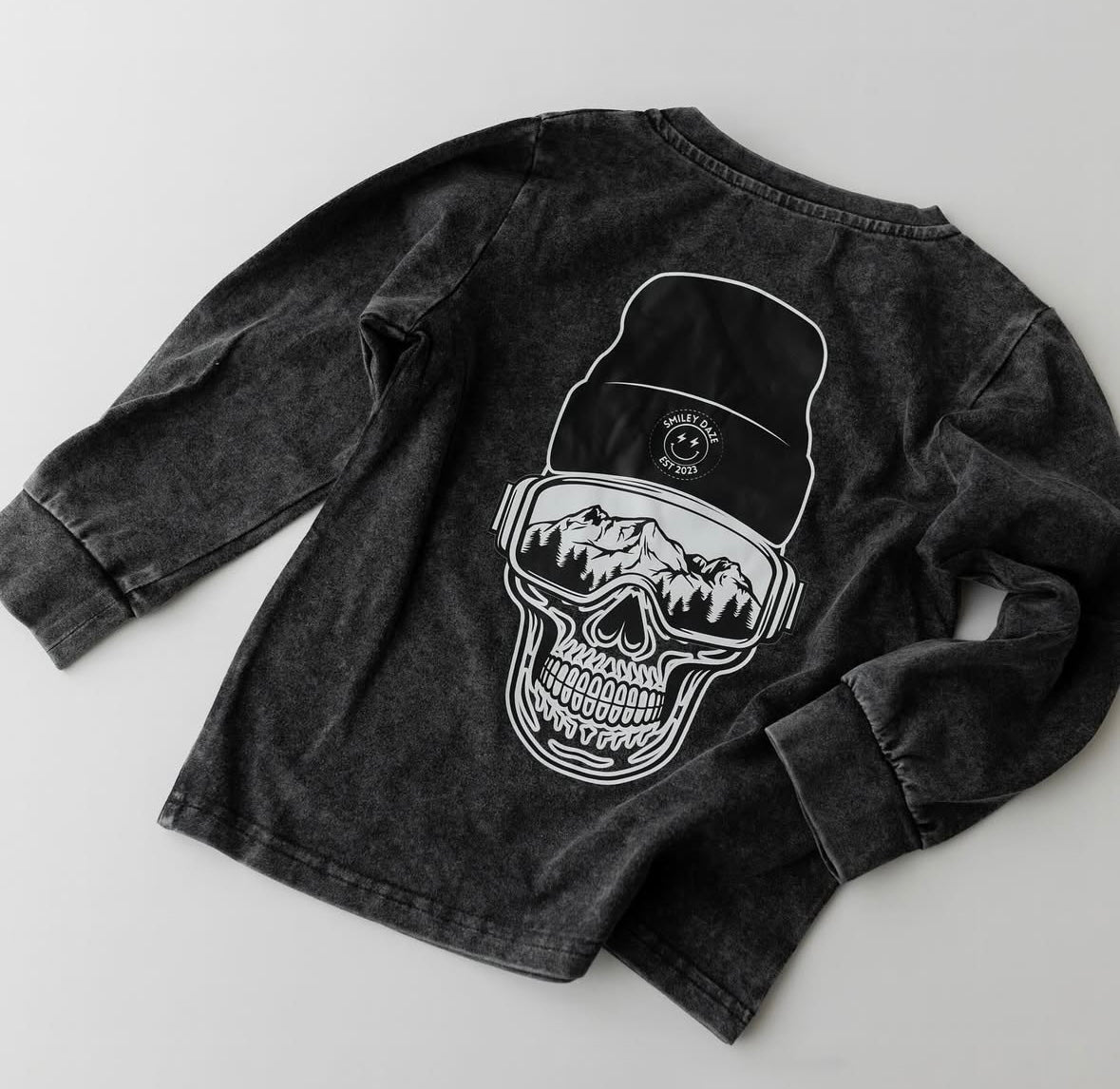 Snowy Daze - Long Sleeve Shirt | Jet Acid