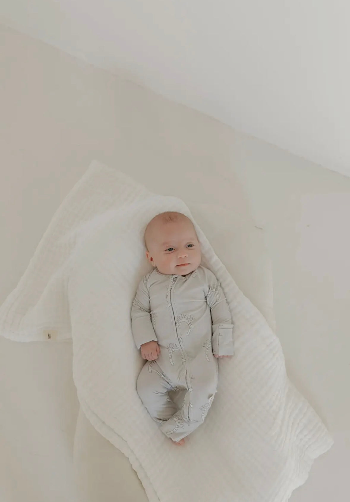 ff Bamboo Zip Pajamas | Howdy