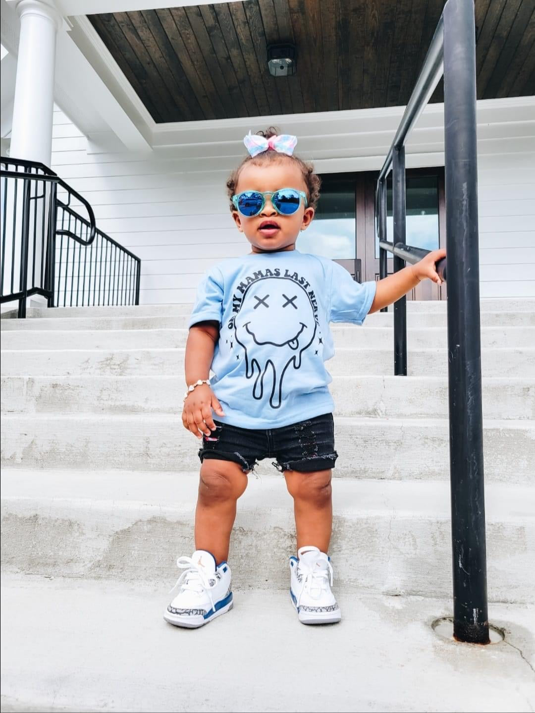 Toddler mirrored transparent round