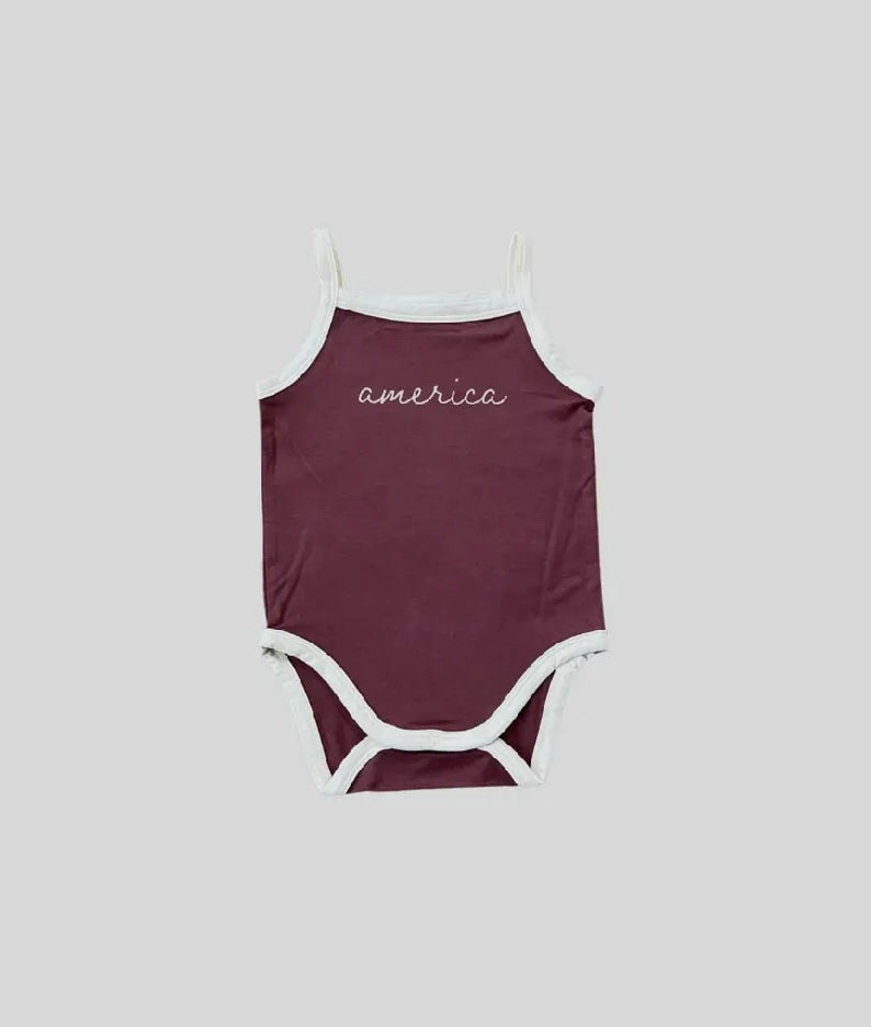 America Tank Bodysuit