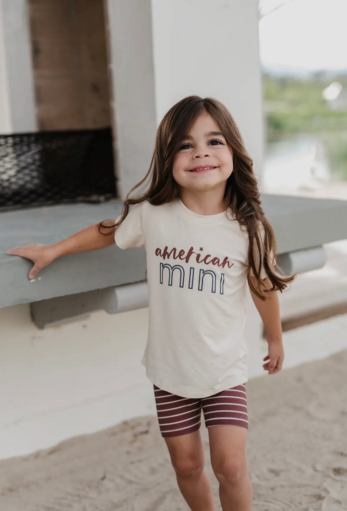 American Mini Bamboo Tee