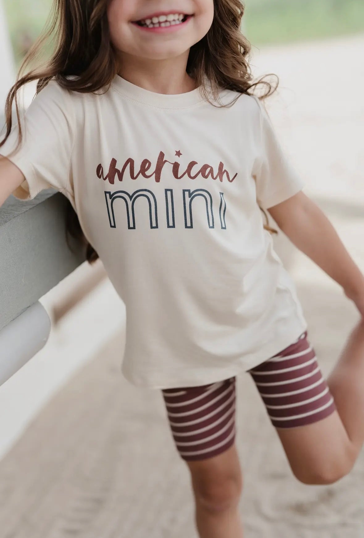 American Mini Bamboo Tee