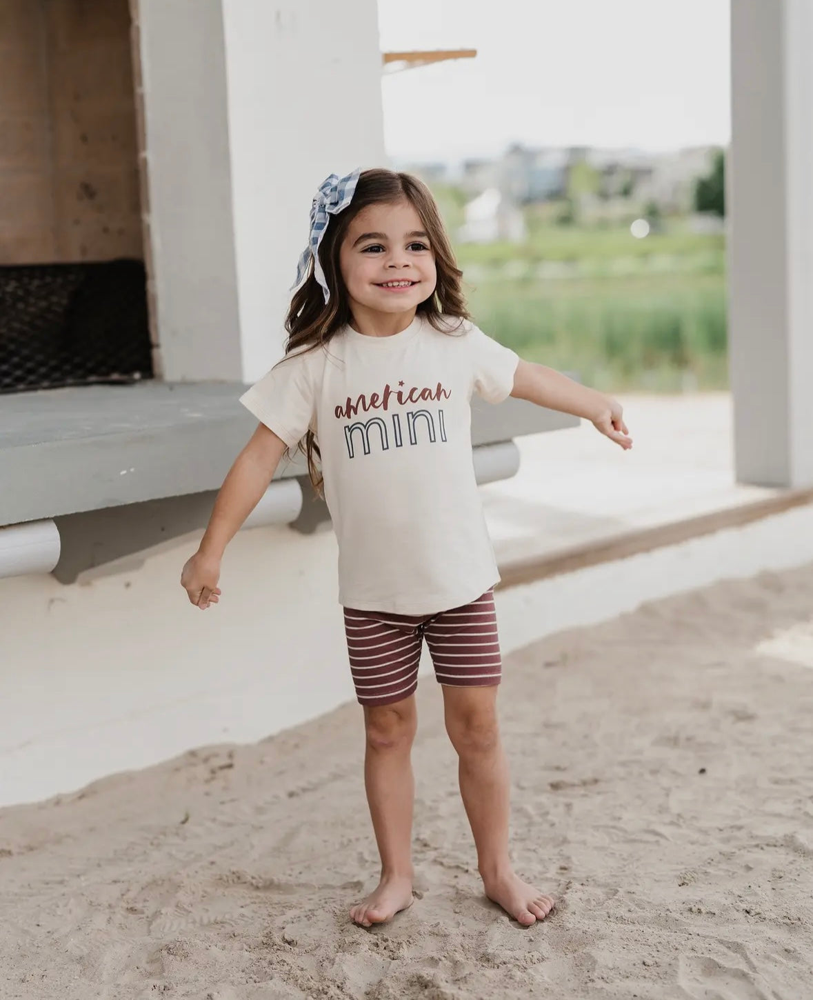 American Mini Bamboo Tee