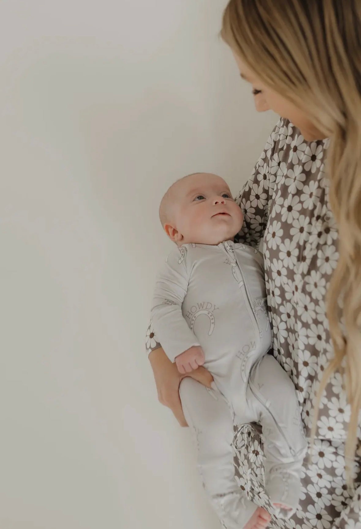 ff Bamboo Zip Pajamas | Howdy