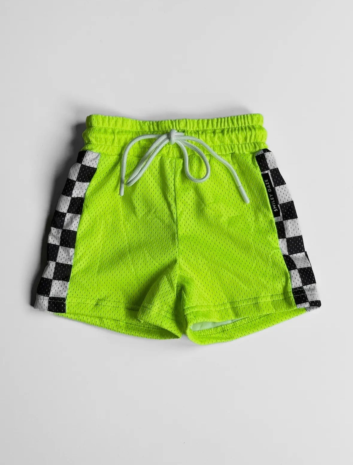 Glow-Mode Mesh Shorts