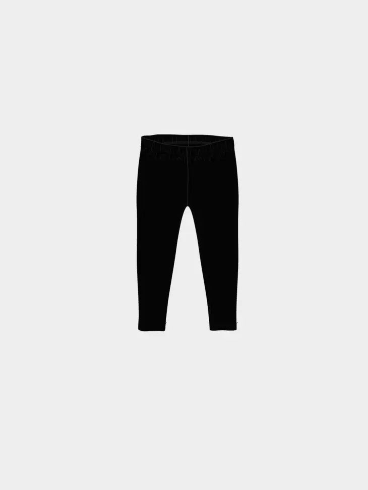 Charcoal | Basic Leggings