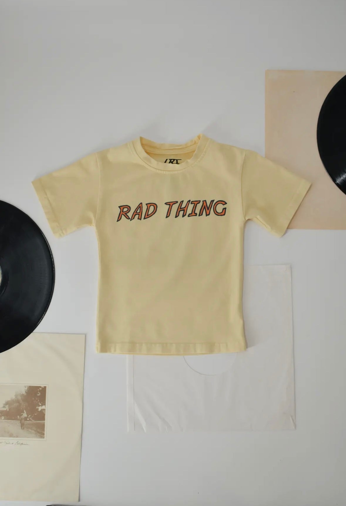 Where The Rad Things Are Tee | Yellow