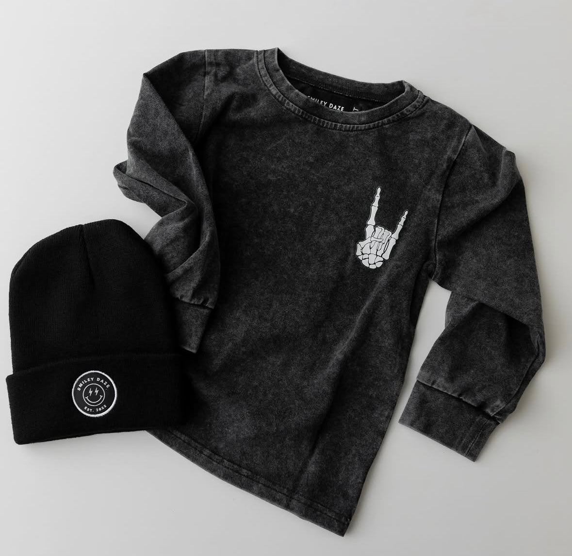 Snowy Daze - Long Sleeve Shirt | Jet Acid