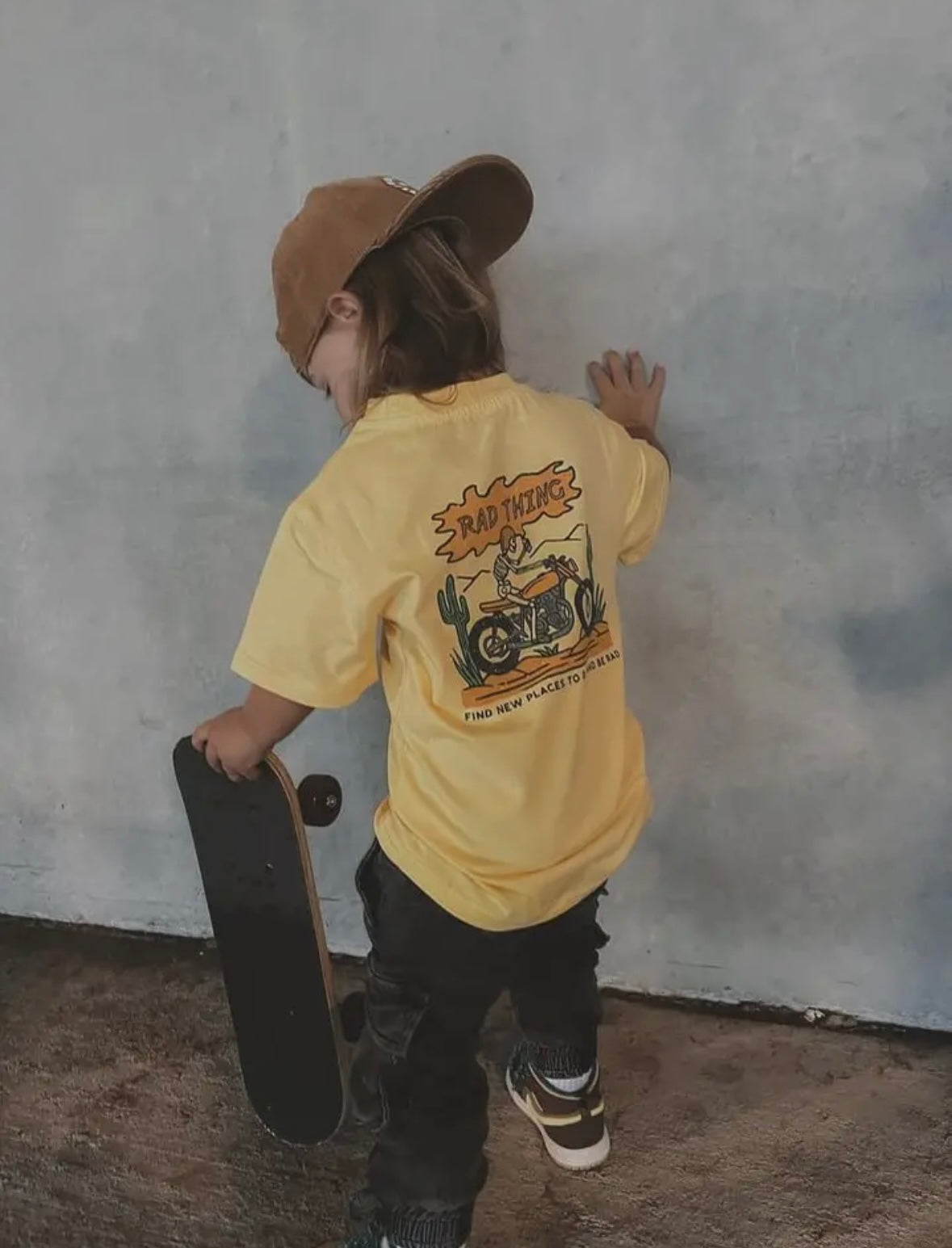 Where The Rad Things Are Tee | Yellow