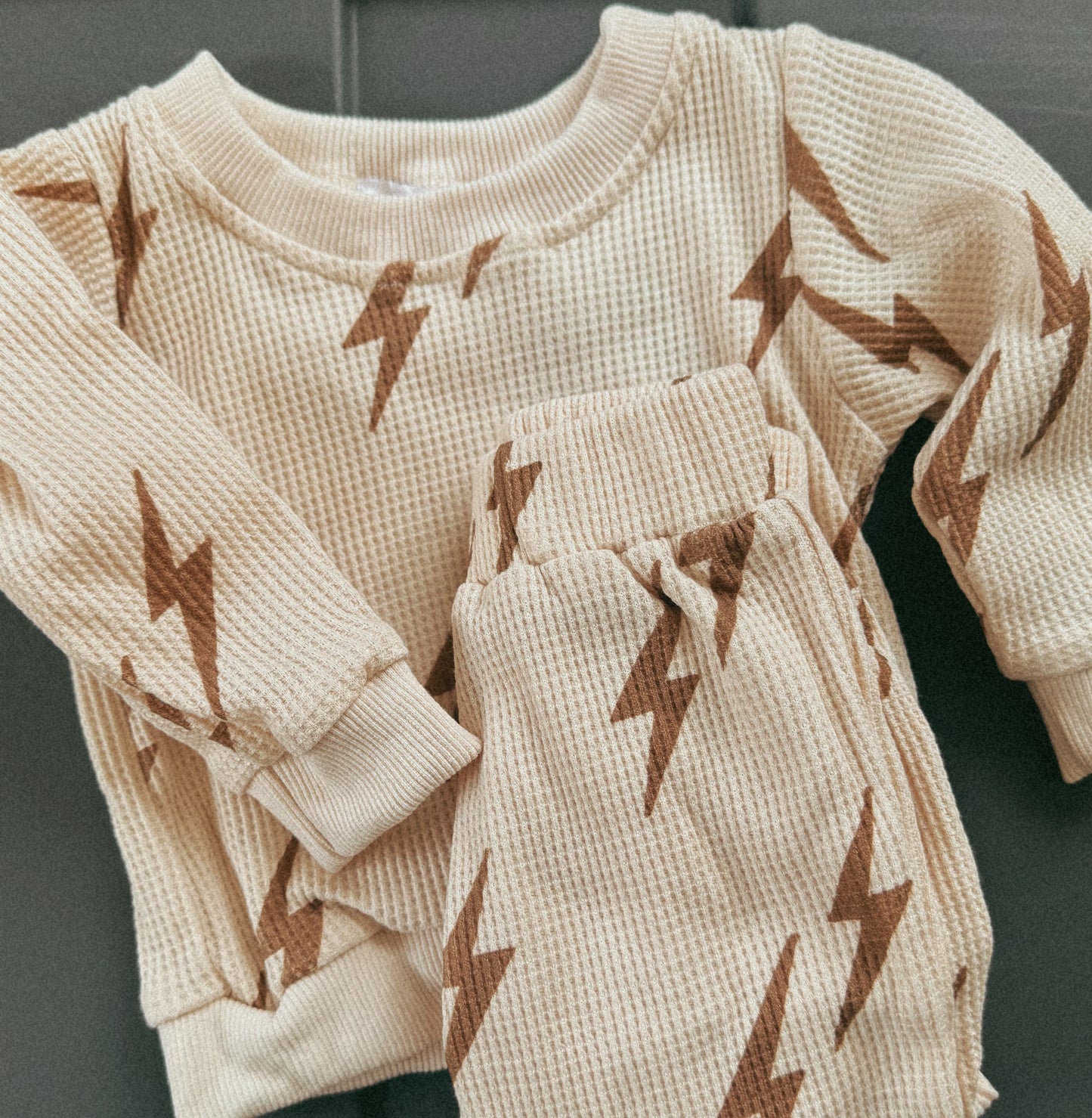 Waffle Pants Set | Bolt