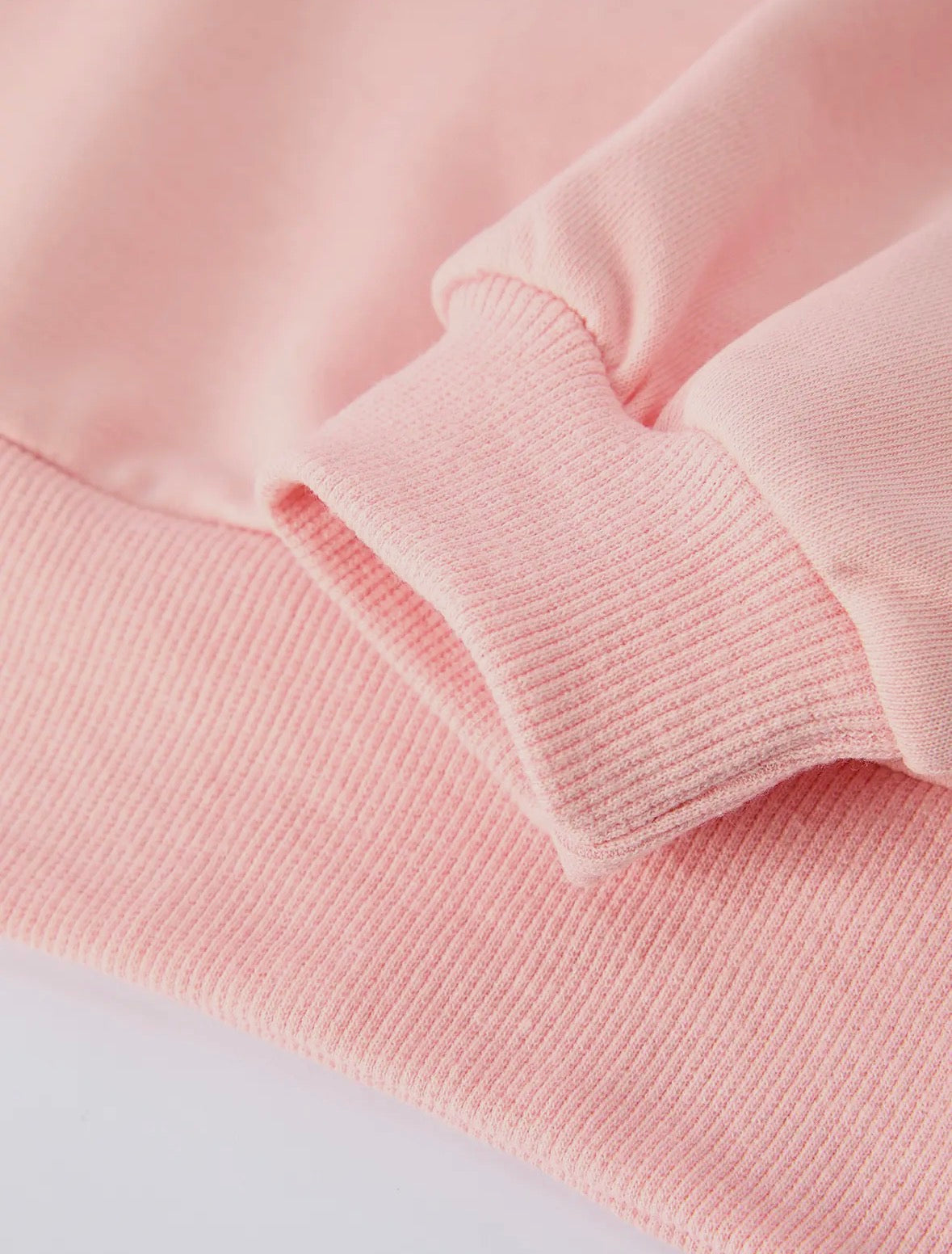 Bow Sweatsuit | Pink