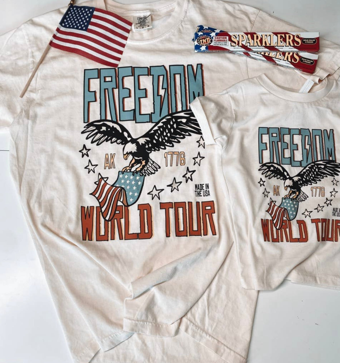 Freedom Tour Graphic Tee