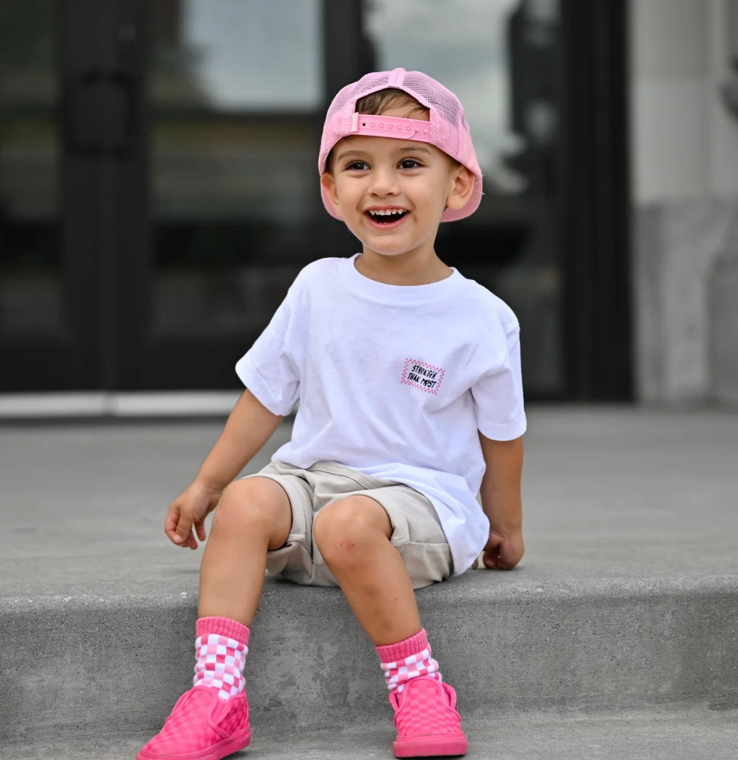 Pink Checker