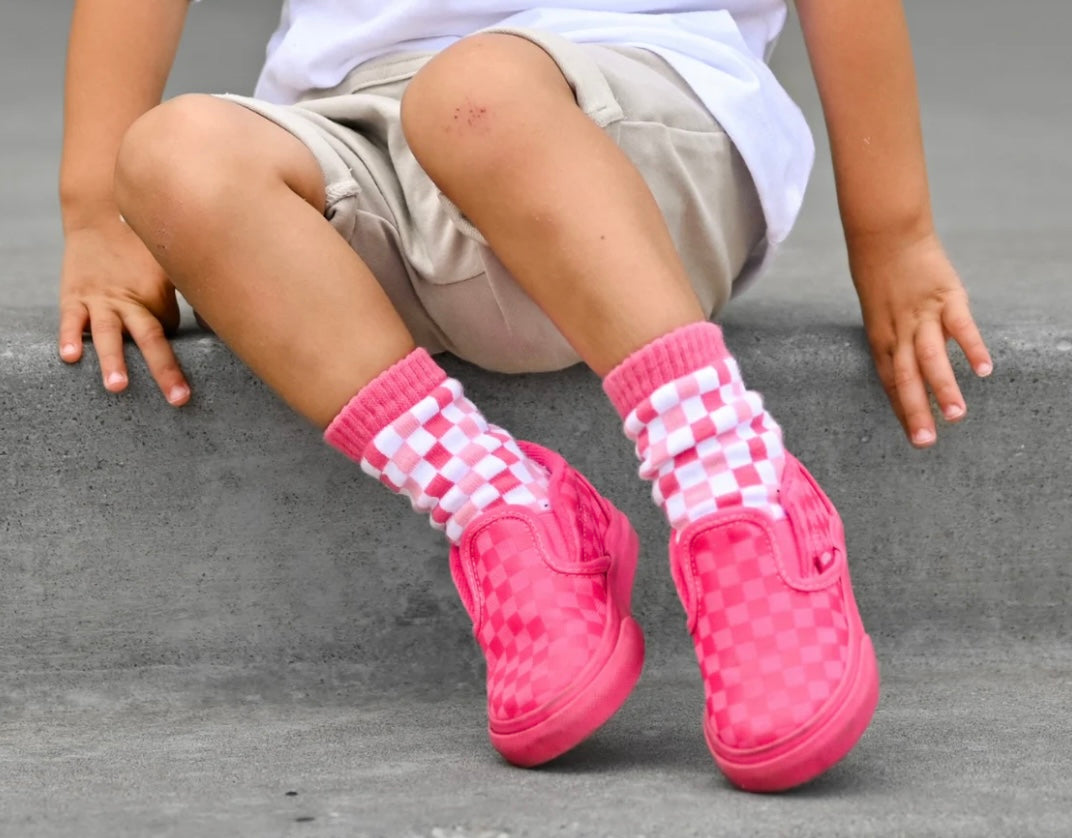 Pink Checker