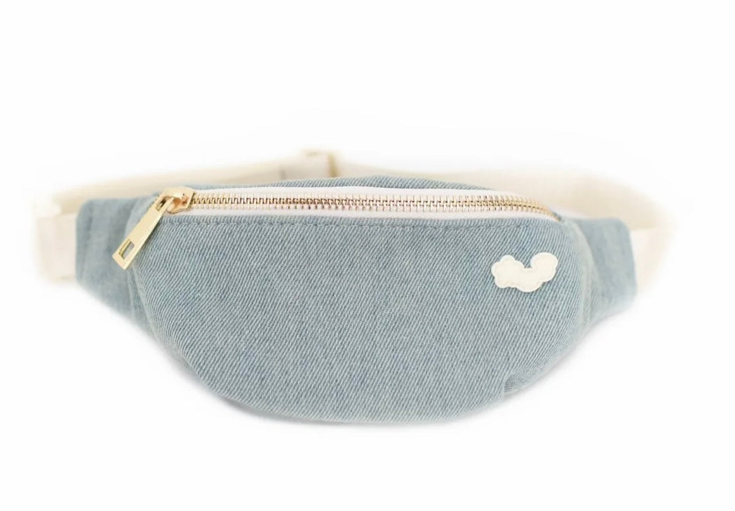Denim Belt Bag