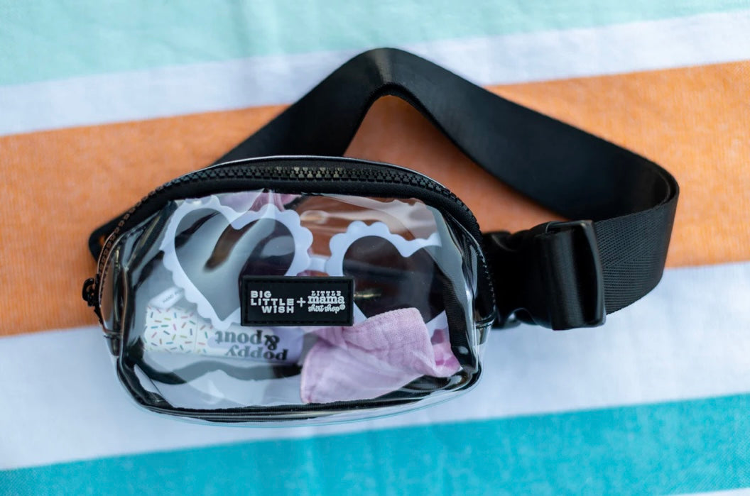 Clear Belt Bag