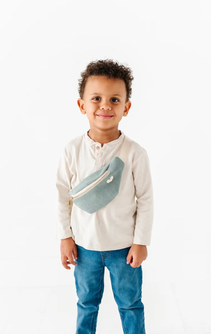 Denim Belt Bag