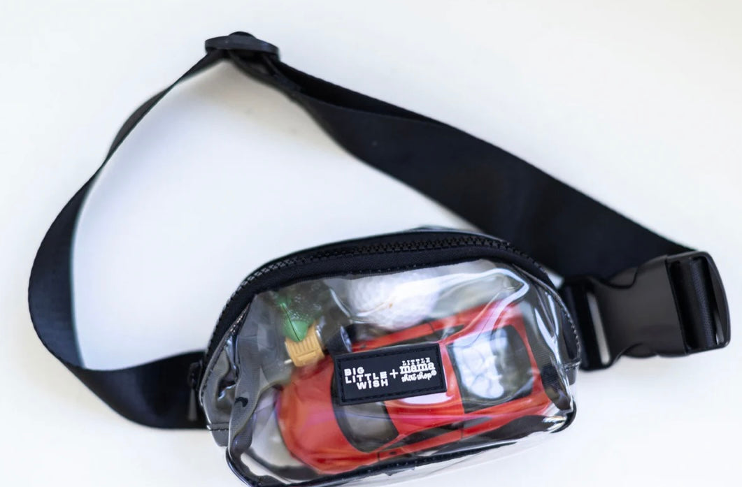 Clear Belt Bag