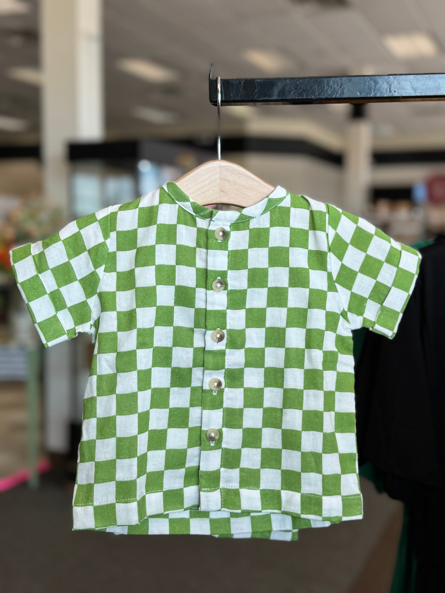 Organic Finley Set | Lime Checker