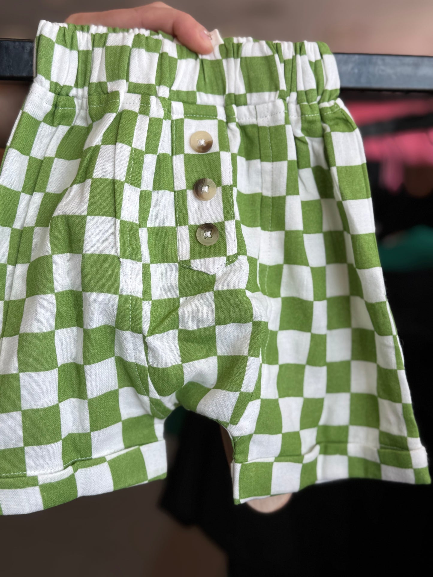 Organic Finley Set | Lime Checker