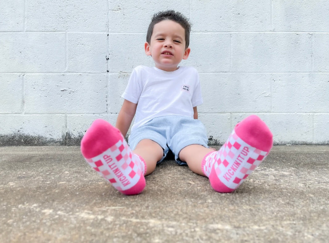 Pink Checker