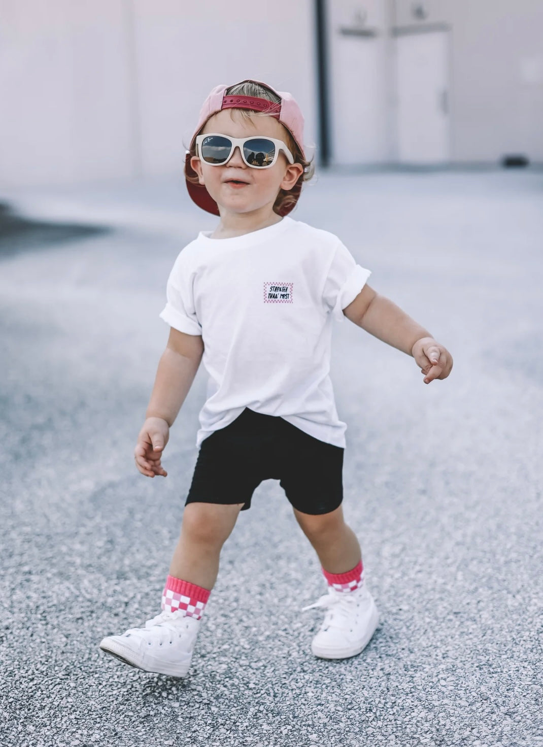 Pink Checker