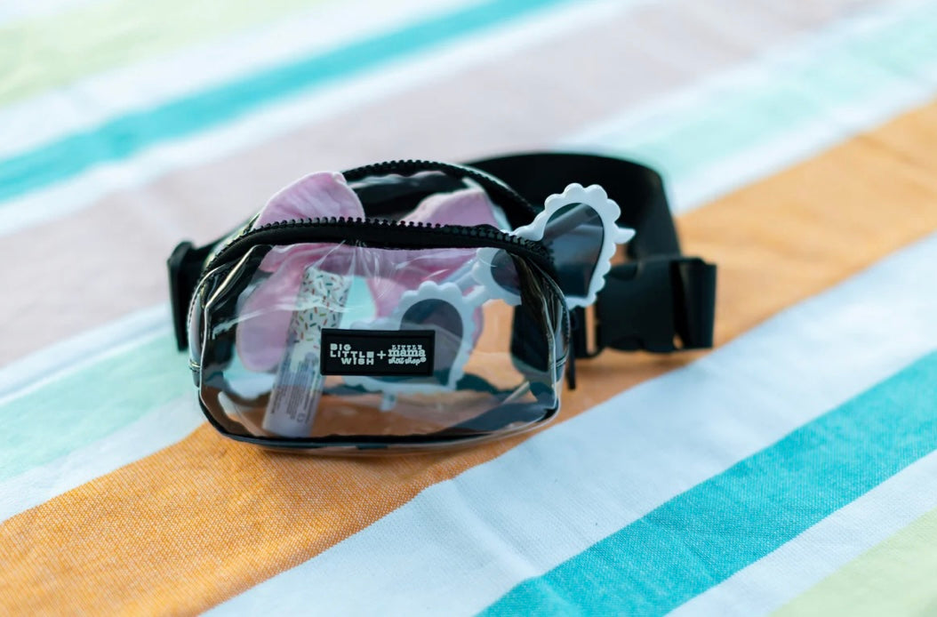 Clear Belt Bag