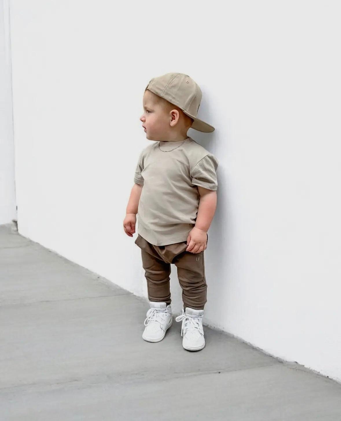 LB Jogger - Chocolate