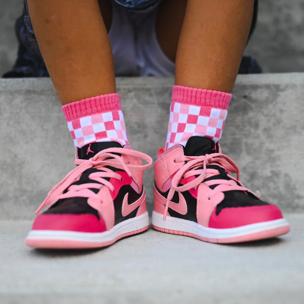 Pink Checker