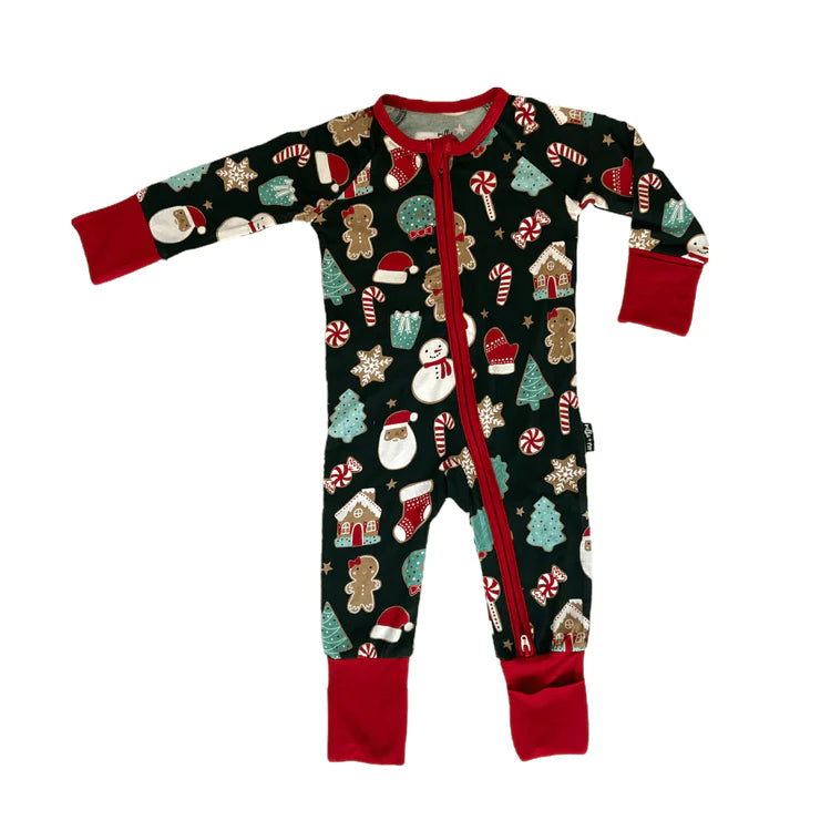 Gingerbread Cookies Bamboo Pajamas