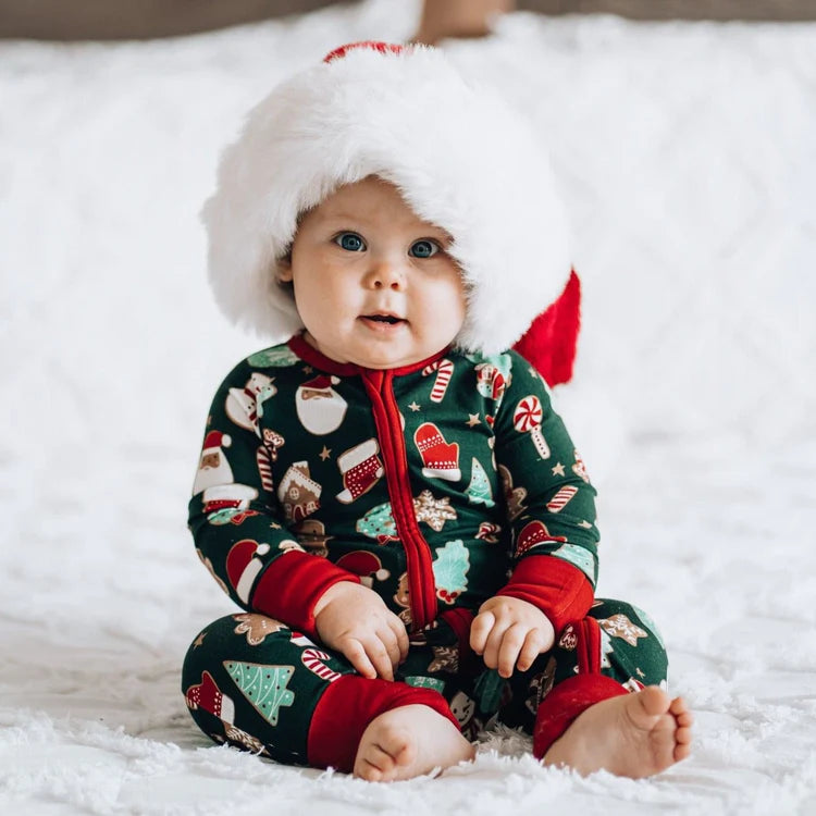 Gingerbread Cookies Bamboo Pajamas