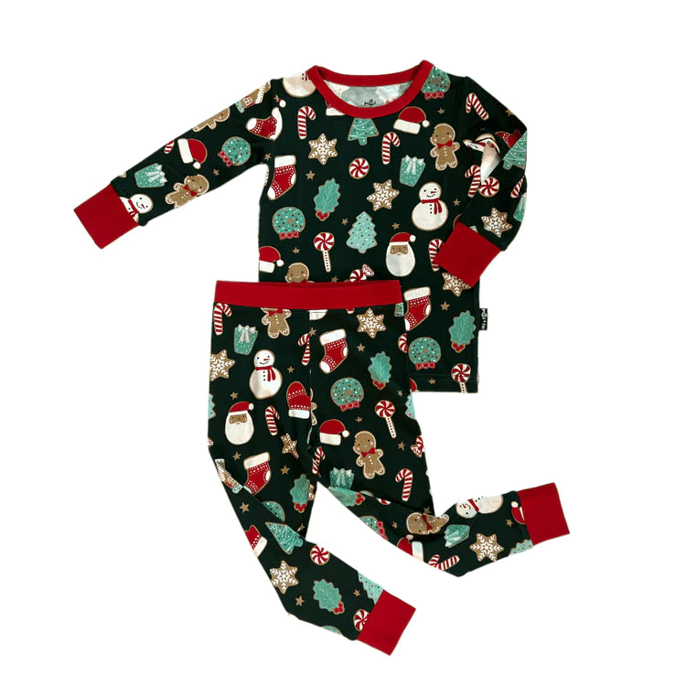 Gingerbread Cookies Bamboo Pajamas