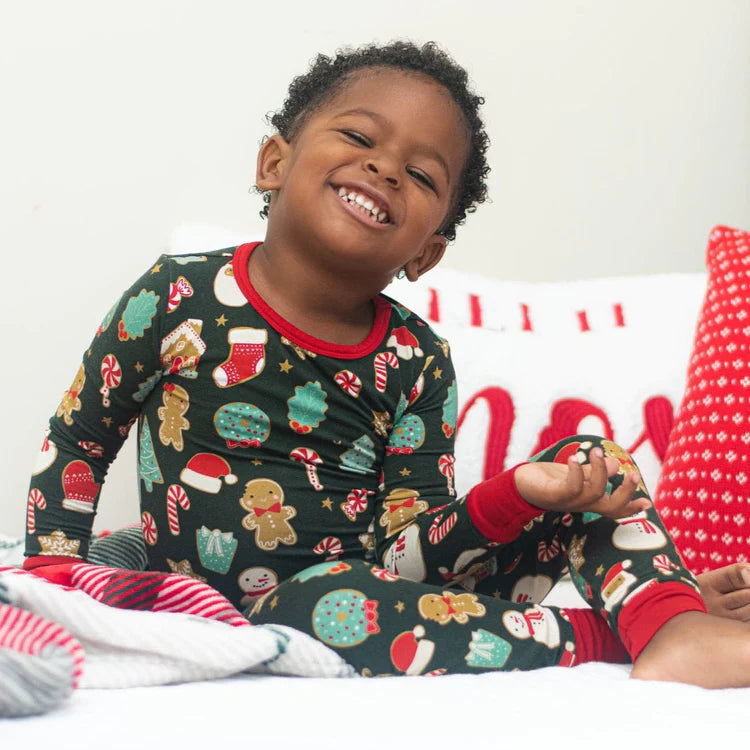 Gingerbread Cookies Bamboo Pajamas