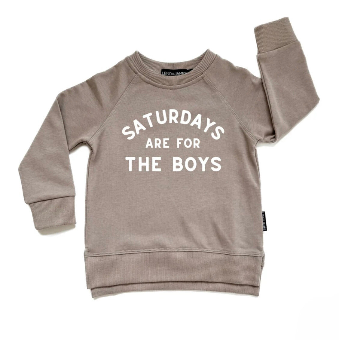 SATURDAYS ARE FOR THE BOYS Sweatshirt | Taupe